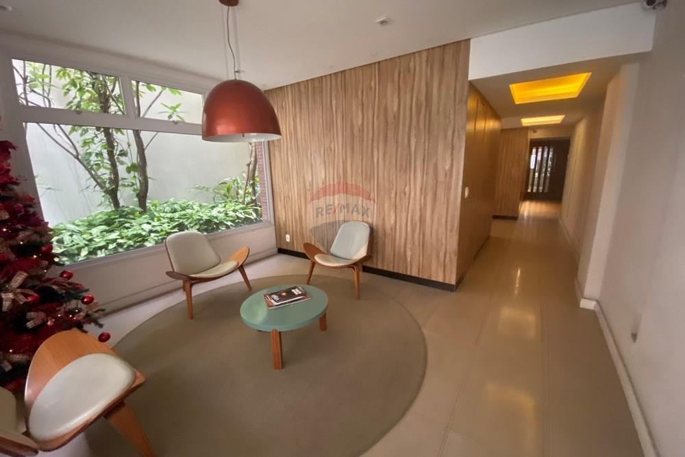 Apartamento - Alugar - São Paulo , São Paulo - 34. HALL EDIFÍCIO.jpg - Pátio interno - 602161004-167