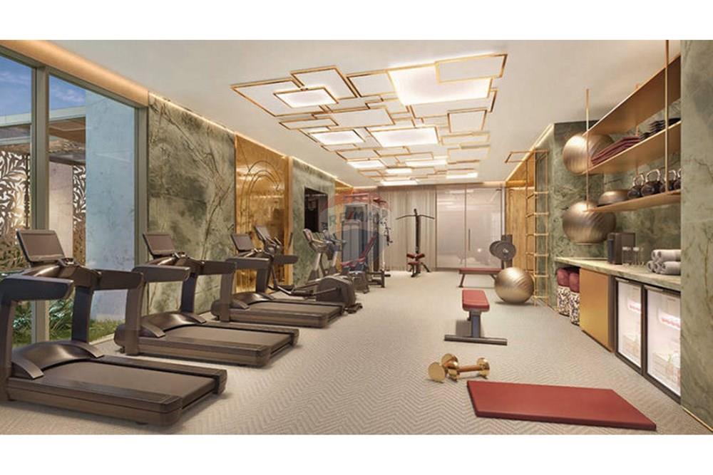 Apartamento - Venda - São Paulo , São Paulo - 26 academia.jpg - Sala de Ginástica - 601081013-34