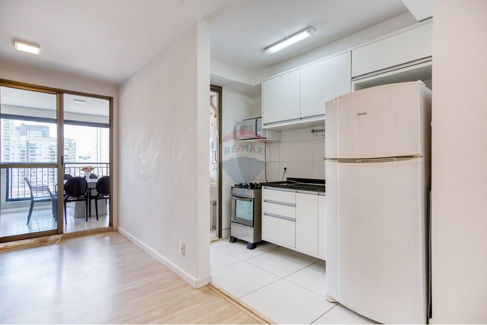 Apartamento - Venda - São Paulo , São Paulo - 8.jpeg - Cozinha da sala de estar - 601081086-7