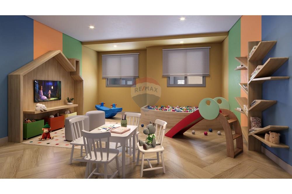 Apartamento - Venda - São Paulo , São Paulo - CAMPO_LIMPO_3_BRINQUEDOTECA_CAM_01_LR_REV_03_qsknxo.jpg - Quarto de brinquedo - 602161019-19