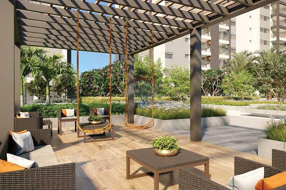 Apartamento - Venda - São Paulo , São Paulo - unique-green-tourmaline-estar-pergolado.jpg - Jardim Externo - 602201019-11