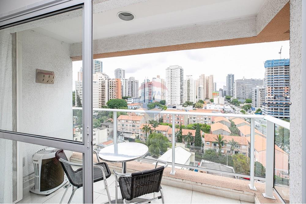 Apartamento à venda com 1 quarto, 37m² - Foto 6