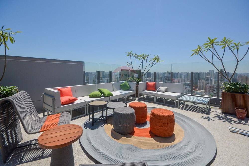 Apartamento - Venda - São Paulo , São Paulo - louge piscina.jpg - 602321003-69