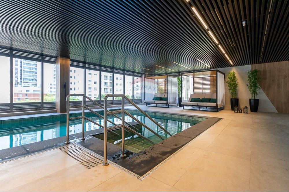 Apartamento - Venda - São Paulo , São Paulo - piscina coberta1.jpeg - Sala aquecida - 601131046-15
