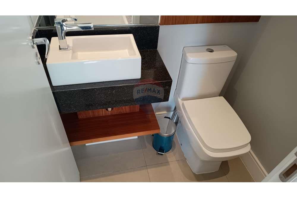 Apartamento - Alugar - São Paulo , São Paulo - Lavabo 3.jpeg - 601361019-3163