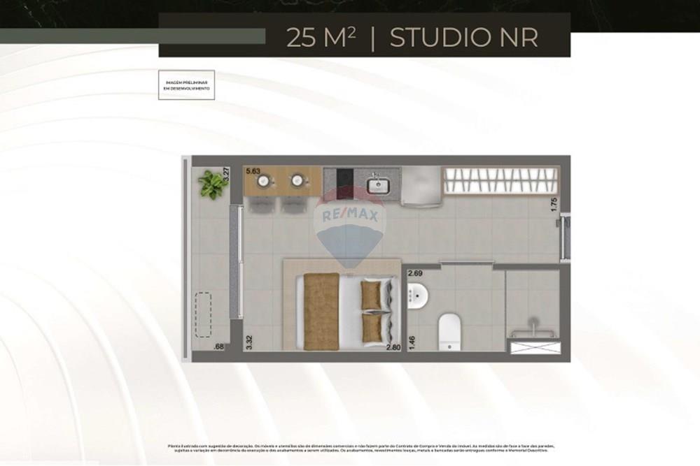 Studio - Venda - São Paulo , São Paulo - Planta Studio NR.jpg - 601251076-215