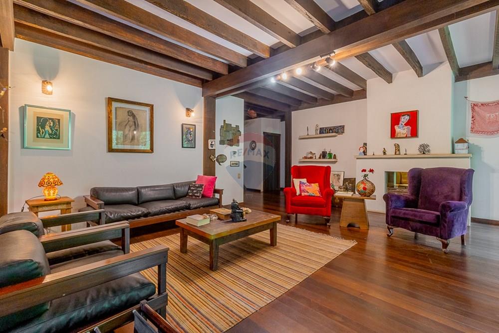 Casa de Condomínio - Venda - Granja Viana , São Paulo - 21.jpg - Sala de estar - 601081107-6