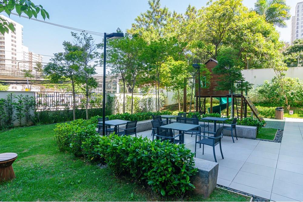 Apartamento - Venda - São Paulo , São Paulo - 35.jpg - Jardim Externo - 601081007-123