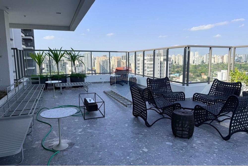 Studio - Venda - São Paulo , São Paulo - 413e7cf8-b904-49c8-ab9f-dd9fb1ec764d.jpg - Terraço - 602241008-61