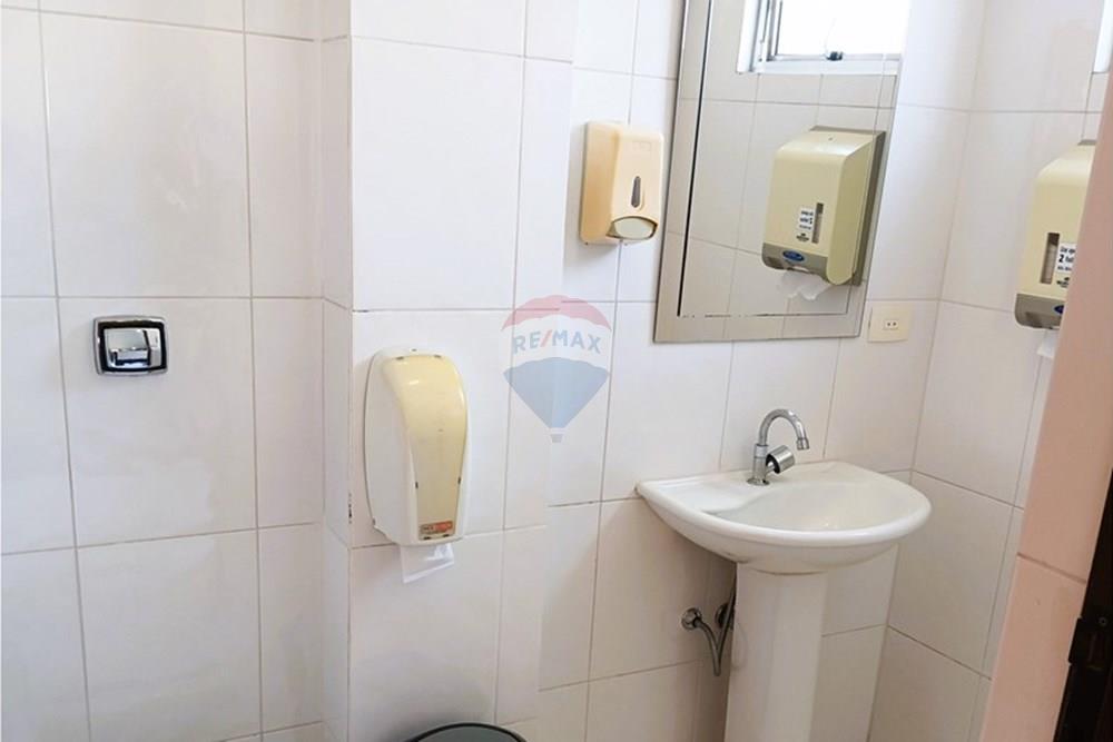 Cj. Comercial/ Sala - Alugar - São Paulo , São Paulo - 07 recepção - banheiro unissex.jpg - Banheiro - 601081093-10