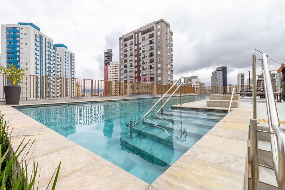 Apartamento - Venda - São Paulo , São Paulo - 24_Piscina.jpg - Layout aberto - 601081024-27