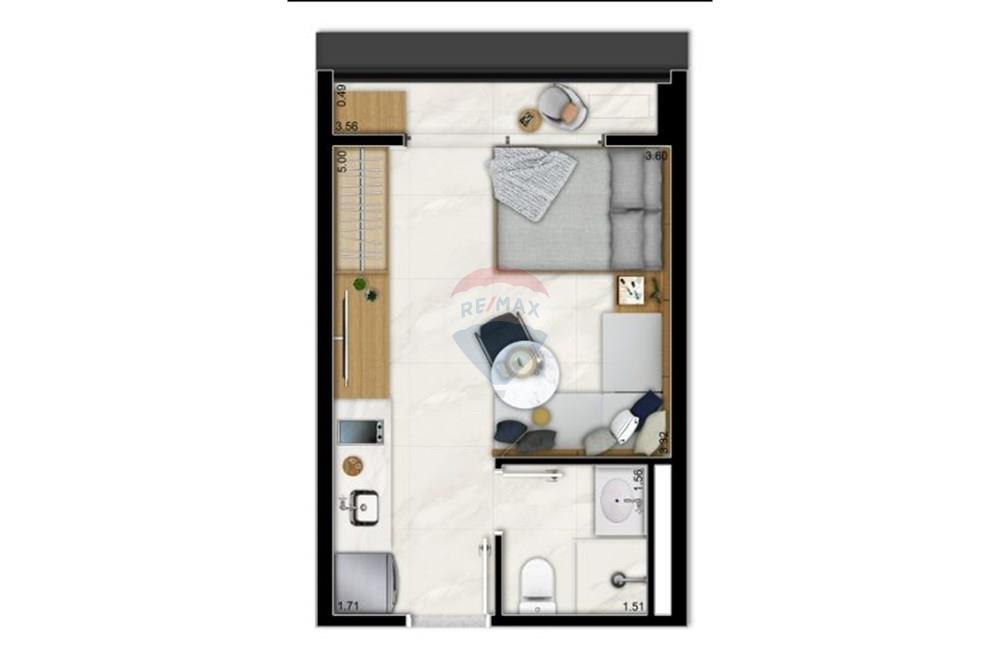 Studio - Alugar - São Paulo , São Paulo - xx.JPG - 601401003-70