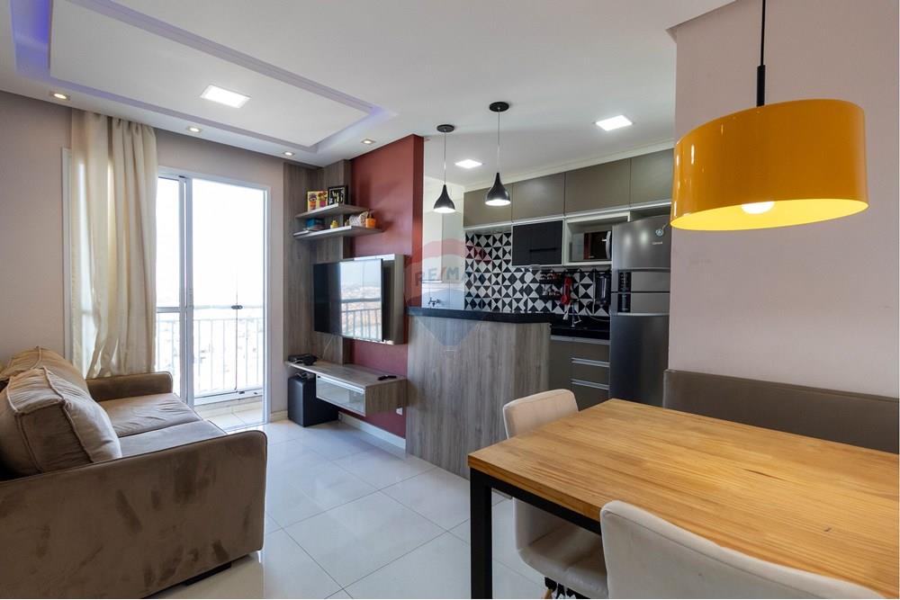 Apartamento - Venda - Diadema , São Paulo - Sala ampla e arejada - 601251090-57