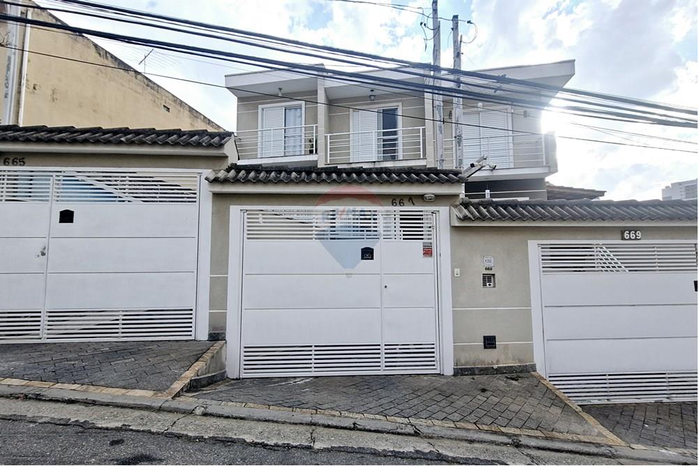 Sobrado - Venda - São Paulo , São Paulo - RUA LUÍSA SCARPINI, 667 (1).jpg - Fachada - 601051010-61