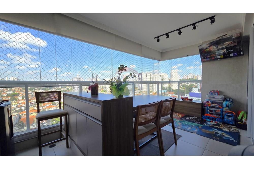 Apartamento - Venda - São Paulo , São Paulo - 3 - Varanda Gourmet.jpg - Varanda - 602141019-38