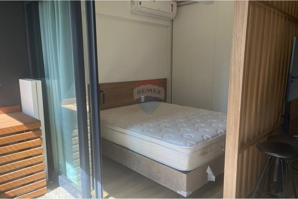 Studio - Alugar - São Paulo , São Paulo - Quarto cama de casal.jpg - 602221002-42