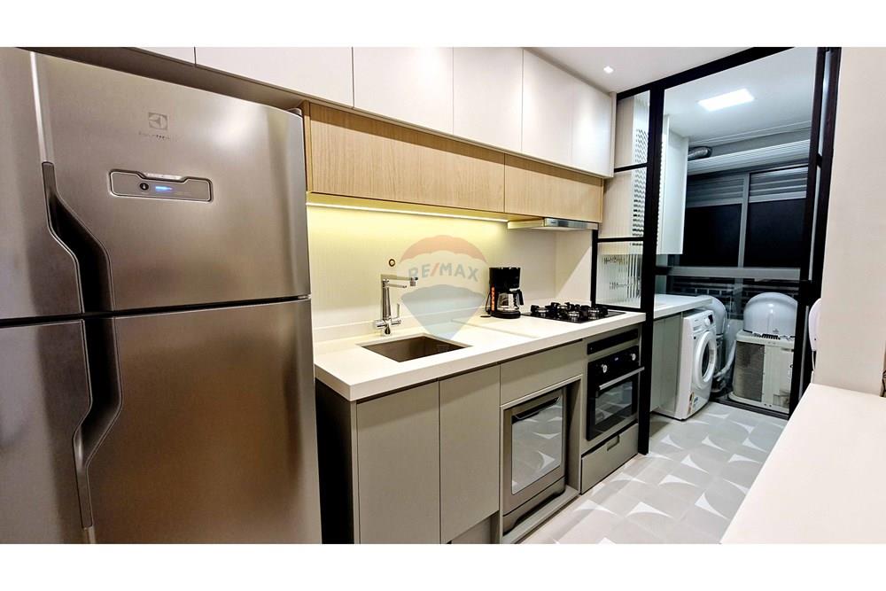 Apartamento - Alugar - São Paulo , São Paulo - RUA JOÃO LACERDA SOARES, 31 - 2 (29).jpg - Cozinha - 601361003-205