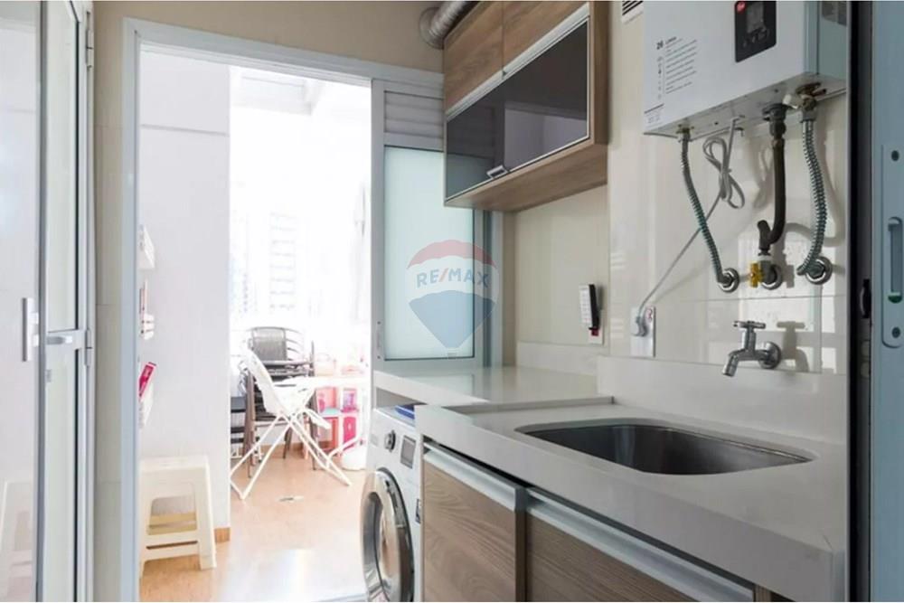 Apartamento - Alugar - São Paulo , São Paulo - Area de serviço.jpg - 602141062-5