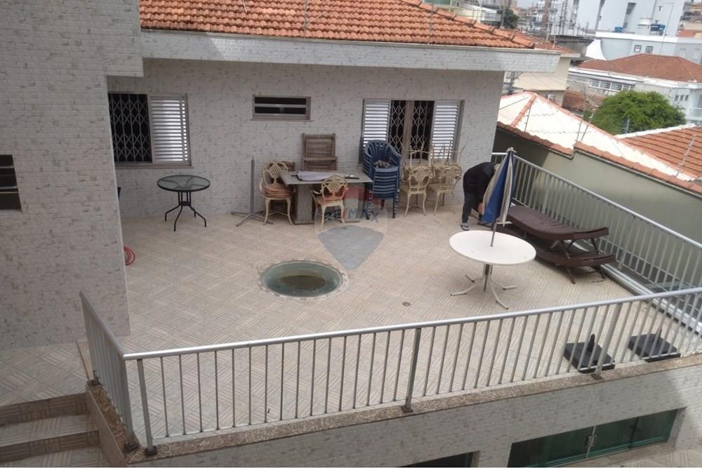 Sobrado - Alugar - São Paulo , São Paulo - 58 vista do quintal.jpeg - 601141061-142