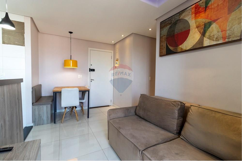 Apartamento - Venda - Diadema , São Paulo - Sala ampla e arejada - Sala em L - 601251090-57