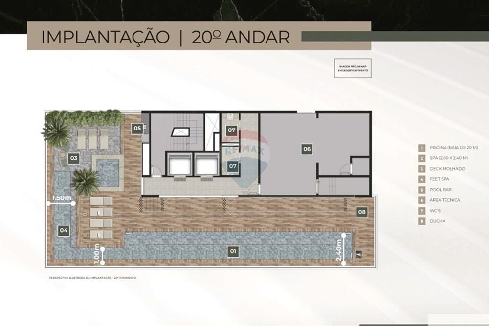 Studio - Venda - São Paulo , São Paulo - Implantação 20o andar.jpg - 601251076-215