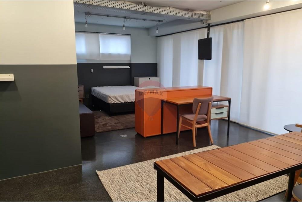 Apartamento para alugar com 1 quarto, 56m² - Foto 1