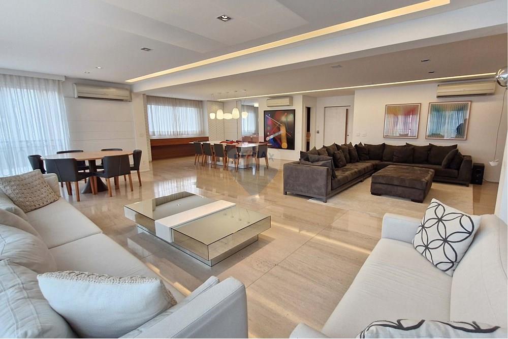 Apartamento - Venda - São Paulo , São Paulo - RUA CONSELHEIRO BROTERO, 1250 (13).jpg - Sala em L - 601361061-7