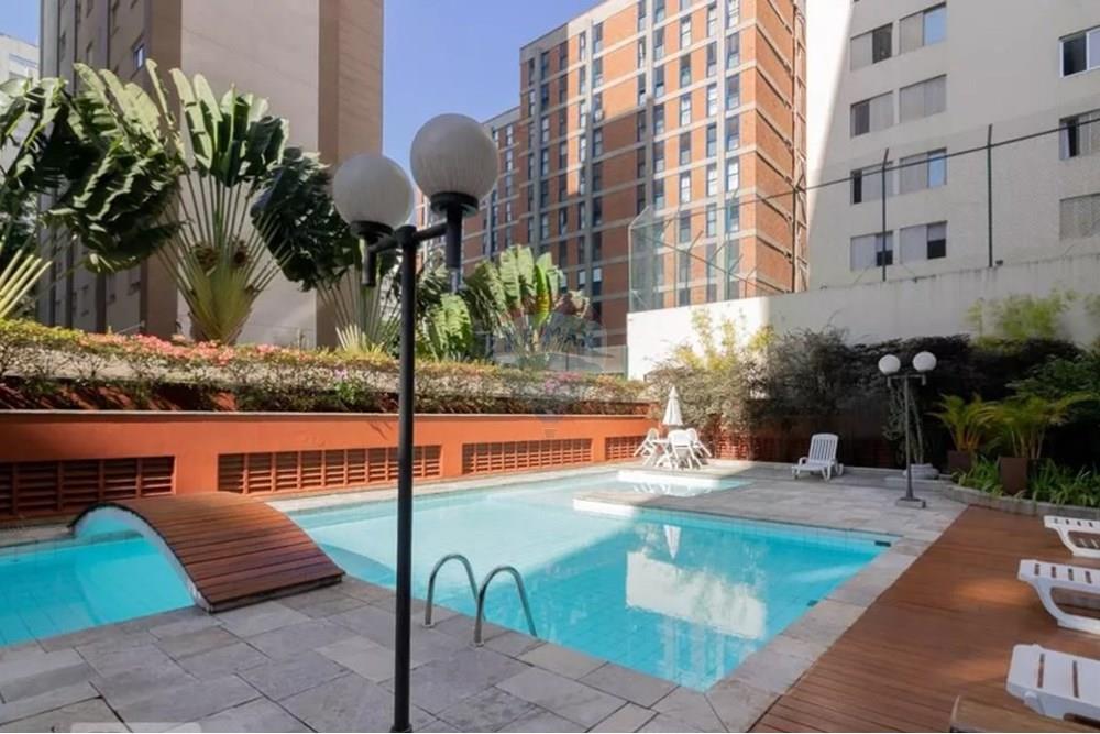 Apartamento - Alugar - São Paulo , São Paulo - piscina.jpg - 601971014-201