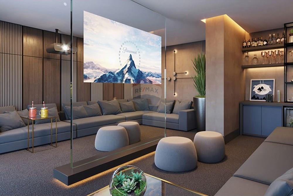 Apartamento - Venda - São Paulo , São Paulo - unique-green-tourmaline-sala-projecao.jpg - Sala de desenho - 602201019-11