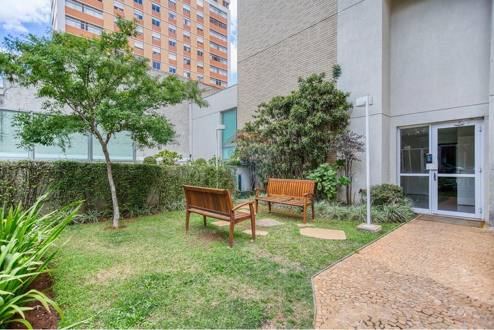 Apartamento - Venda - São Paulo , São Paulo - 02area-condominial003.jpg - Jardim Externo - 601081090-25