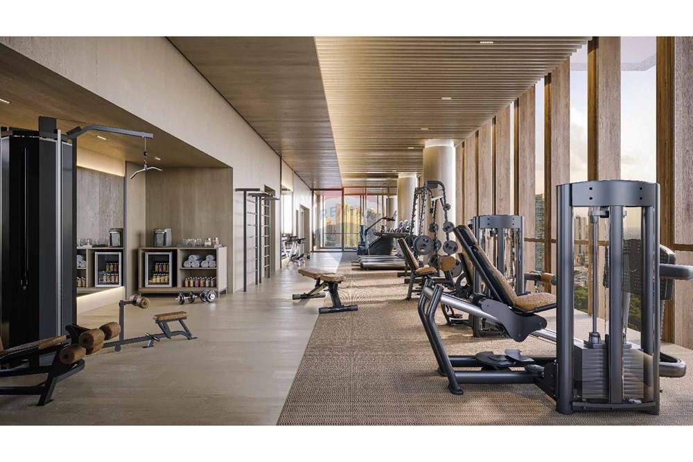 Residential - Studie - Sao Paulo , Sao Paulo - BR - Esquina_Jardyn_Apartamento_Jardim_Paulista_Interna_Academia_no_2_pavimento.jpg - 601251009-49