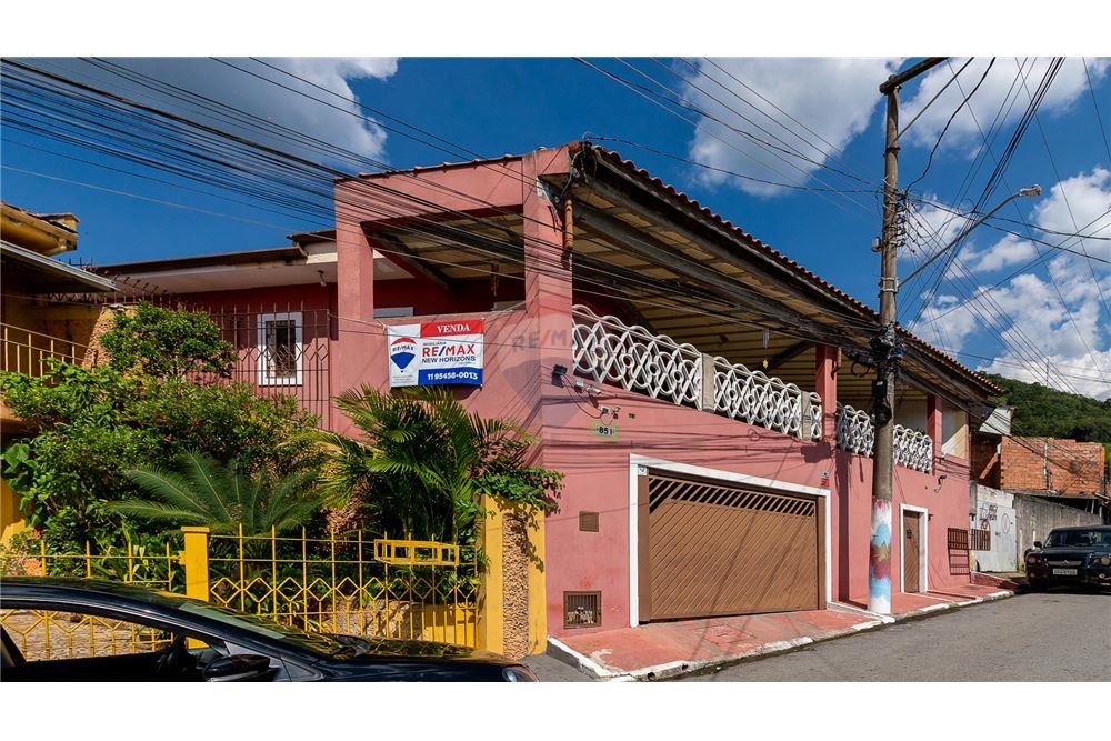 Casa - Alugar - Caieiras , São Paulo - Frente visão geral - 601171021-45