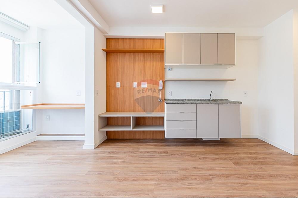 Apartamento à venda com 1 quarto, 25m² - Foto 3