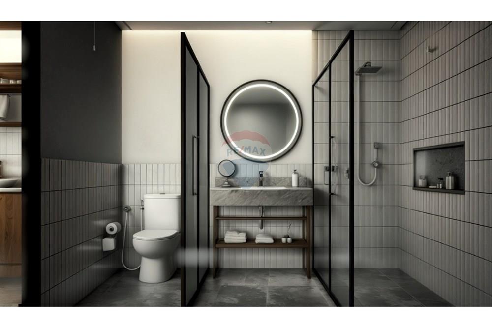 Apart Hotel/ Flat - Venda - Aparecida , São Paulo - 004-18367530-212f-4470-a1c4-8bafb7315775.jpeg - Banheiro - 601251084-319