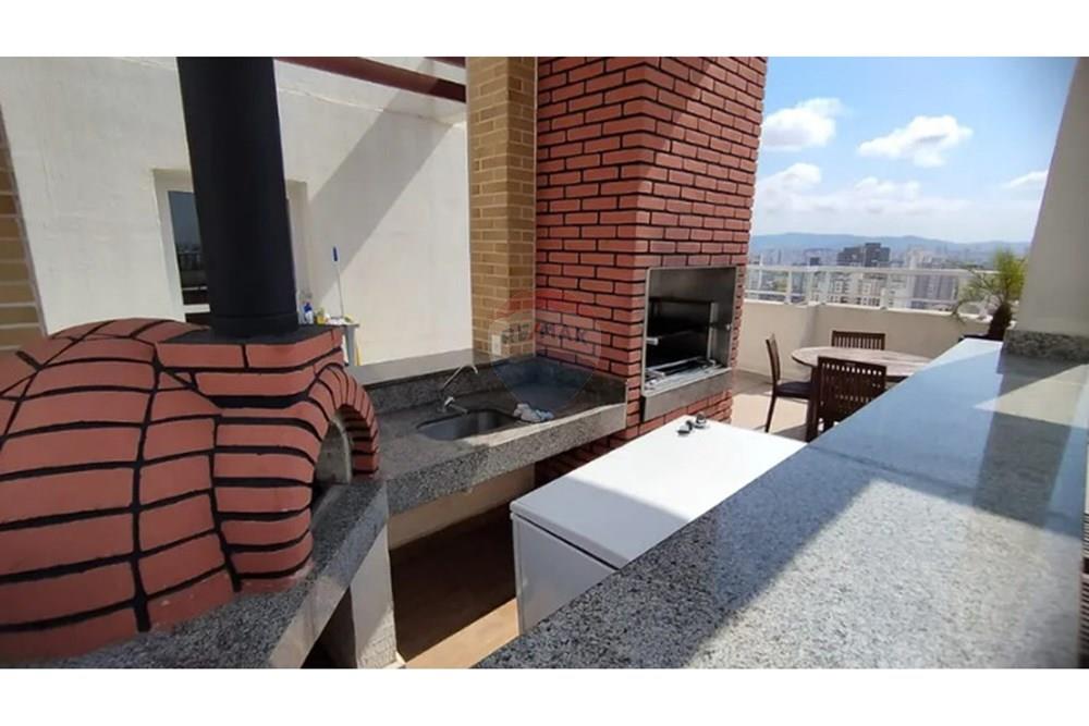 Apartamento - Alugar - São Paulo , São Paulo - 11 CHURRASQUEIRA.jpg - Área Gourmet - 601971014-205