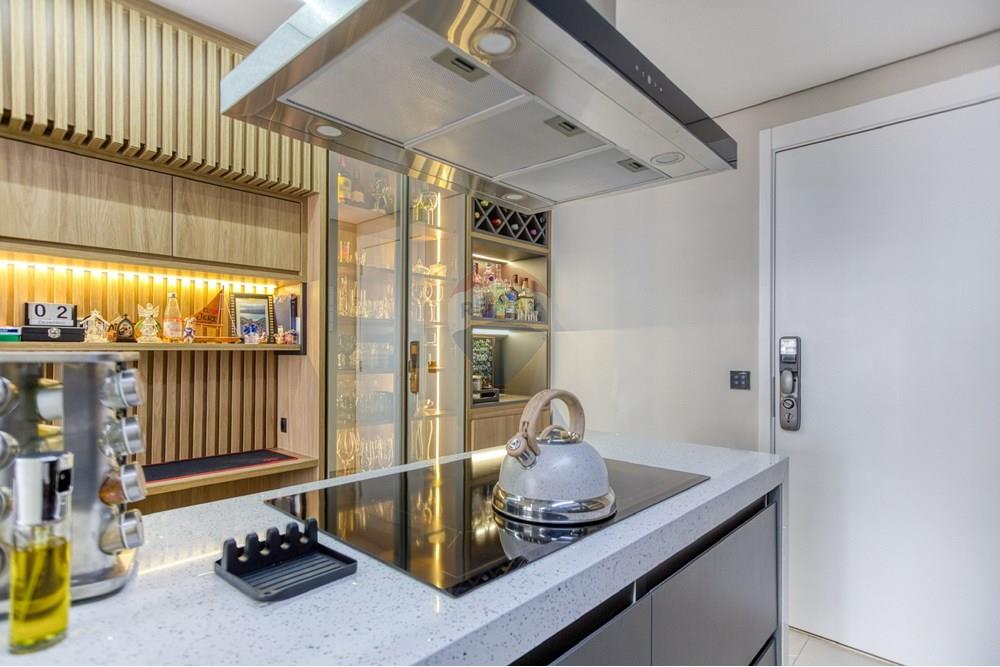 Apartamento - Venda - São Paulo , São Paulo - 2.jpeg - Cozinha da sala de estar - 601081086-6