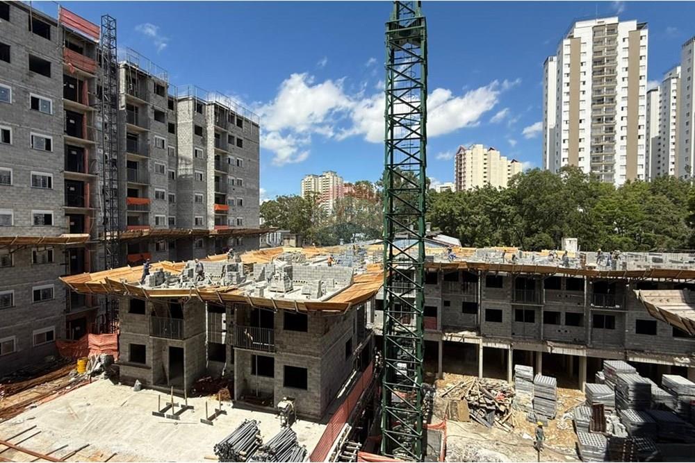 Apartamento - Venda - São Paulo , São Paulo - Obra em andamento dez25.jpg - Casa de Máquinas - 601081013-38