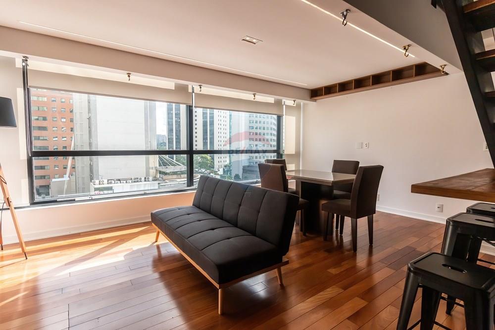 Duplex - Alugar - São Paulo , São Paulo - apartamento-padrao-1dorm-vila-olimpia-sao-paulo-sp-AD0057_ITV (13).JPG - 602141068-63