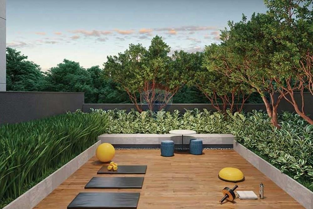 Apartamento - Venda - São Paulo , São Paulo - unique-green-tourmaline-praça-alongamento - AO LADO DA TORRE E.jpg - Sala de Ginástica - 602201019-11