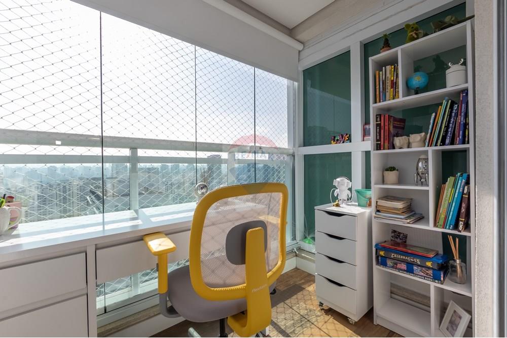 Apartamento - Venda - São Paulo , São Paulo - 31-varanda-escritorio-suite1.jpg - 602221002-35