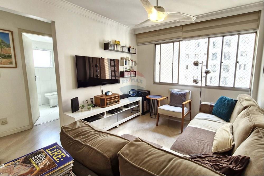 Apartamento - Venda - São Paulo , São Paulo - RUA GAIVOTA, 960 (9).jpg - Sala de estar - 601361053-42