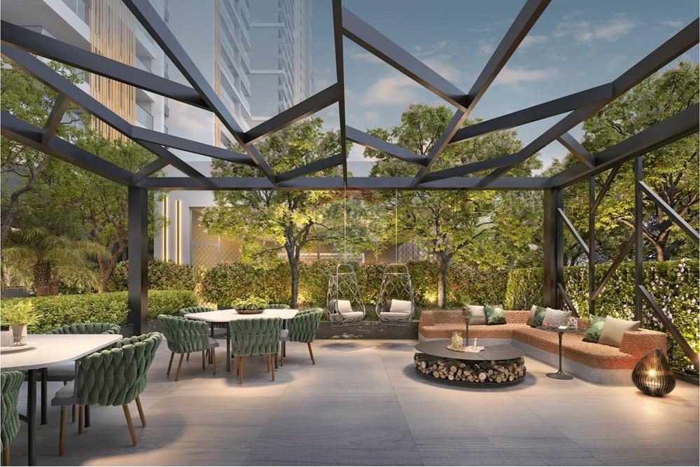 Apartamento - Venda - São Paulo , São Paulo - 16 Churrasqueira.jpg - Sala de estoque de madeira e carvão - 601081013-34