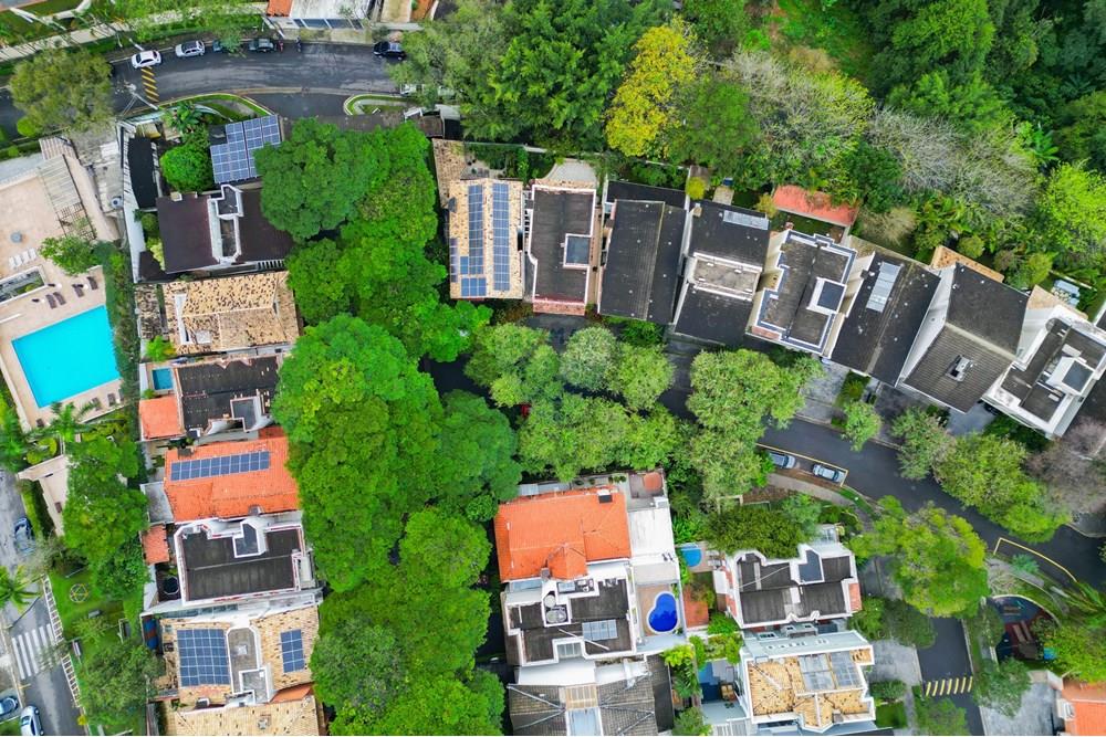 Casa de Condomínio - Alugar - São Paulo , São Paulo - DJI_0349.jpg - 602241012-24