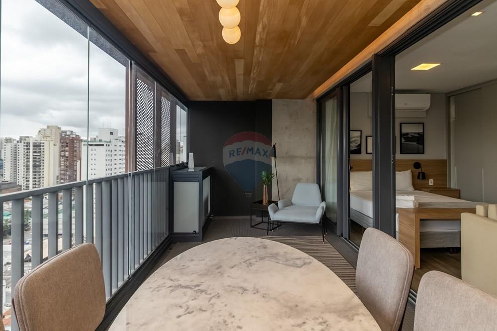 Apartamento - Venda - São Paulo , São Paulo - 14 terraço.jpg - Sacada - 601481005-219