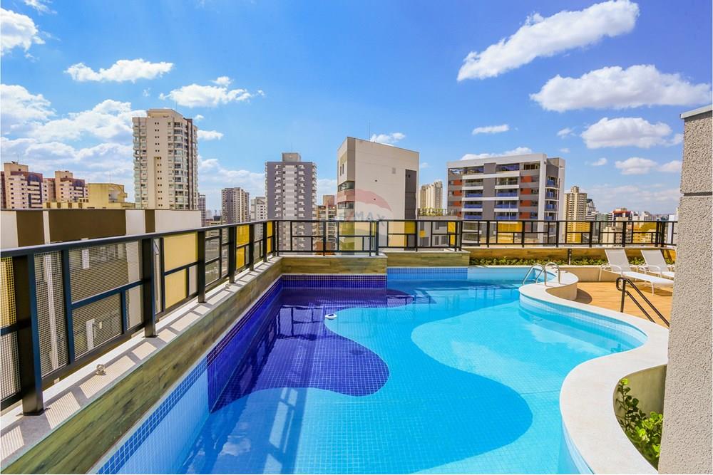 Apartamento - Alugar - São Paulo , São Paulo - 10-ROOFTOP-PISCINA.jpg - 601301011-323
