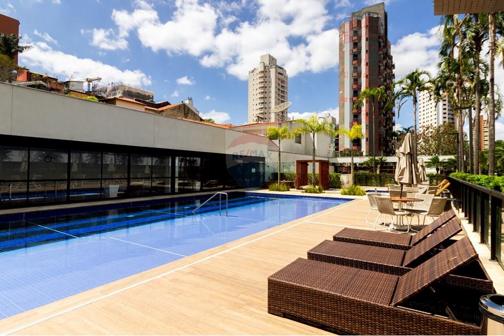 Apartamento - Alugar - São Paulo , São Paulo - 25 PISCINA COM SUANA ESXTERNA (2).jpg - 602281025-43