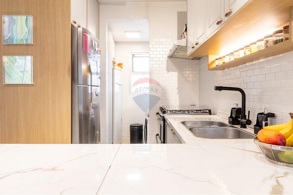 Apartamento - Venda - São Paulo , São Paulo - 6- Cozinha, Pia, Fogao, Geladeira, Armarios .jpg - Cozinha - 601081024-26