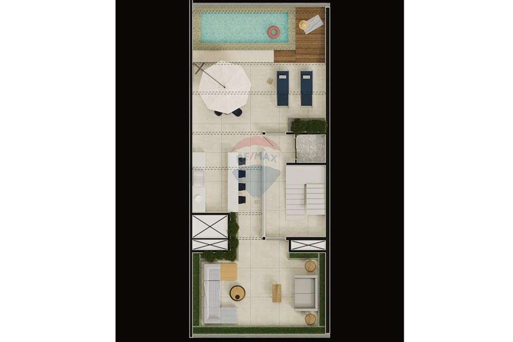 Casa de Condomínio - Venda - São Paulo , São Paulo - ALTAVISTA_ROOFTOP-UNID01_vs01.jpg - 601361051-62