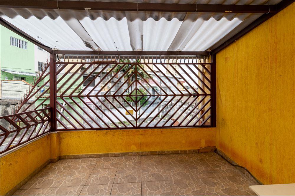 Sobrado - Venda - São Paulo , São Paulo - Varanda externa - 601771003-359