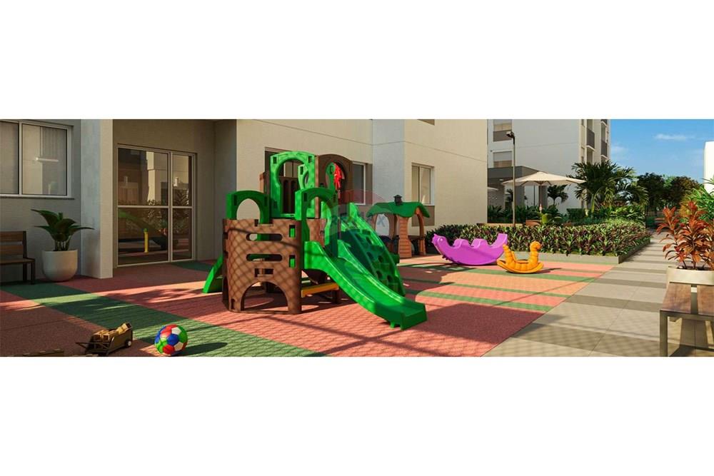 Apartamento - Venda - São Paulo , São Paulo - Playground.jpg - Jardim Interno - 601081013-39